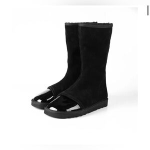 Bootie Pies pedicure boots